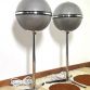 Pair of Vintage Grundig Audiorama 7000 Gray Speakers from the 70s Made in Germany