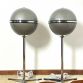 Pair of Vintage Grundig Audiorama 7000 Gray Speakers from the 70s Made in Germany