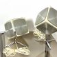 Coppia Diffusori a Cubo Vintage Grundig Audiorama 700 Anni 70 Made in Germany
