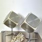 Coppia Diffusori a Cubo Vintage Grundig Audiorama 700 Anni 70 Made in Germany