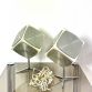 Coppia Diffusori a Cubo Vintage Grundig Audiorama 700 Anni 70 Made in Germany