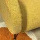 Coppia di Poltrone  LADY  Lt.Yellow Anni 50 Design Attribuito Marco Zanuso Made in Italy