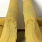 Coppia di Poltrone  LADY  Lt.Yellow Anni 50 Design Attribuito Marco Zanuso Made in Italy