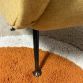 Coppia di Poltrone  LADY  Lt.Yellow Anni 50 Design Attribuito Marco Zanuso Made in Italy