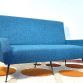 Divano 3 posti Anni 50 Design Gigi Radice By Minotti Made in Italy