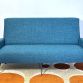 Divano 3 posti Anni 50 Design Gigi Radice By Minotti Made in Italy