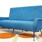 Divano 3 posti Anni 50 Design Gigi Radice By Minotti Made in Italy