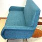 Divano 3 posti Anni 50 Design Gigi Radice By Minotti Made in Italy
