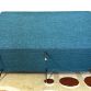 Divano 3 posti Anni 50 Design Gigi Radice By Minotti Made in Italy