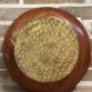 Mid-Century Teak Wall Clock, 1960s – Made in Italy