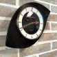 1960s Mid-Century Modern Asymmetrical Bayard Wall Clock – Made in France –