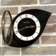 1960s Mid-Century Modern Asymmetrical Bayard Wall Clock – Made in France –