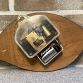 1960s Mid-Century Modern Asymmetrical Bayard Wall Clock – Made in France –