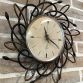 1960s JAZ Transistor wall clock, made in France.