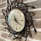 1960s JAZ Transistor wall clock, made in France.