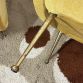 Coppia di Poltrone  LADY  Lt.Yellow Anni 50 Design Attribuito Marco Zanuso Made in Italy